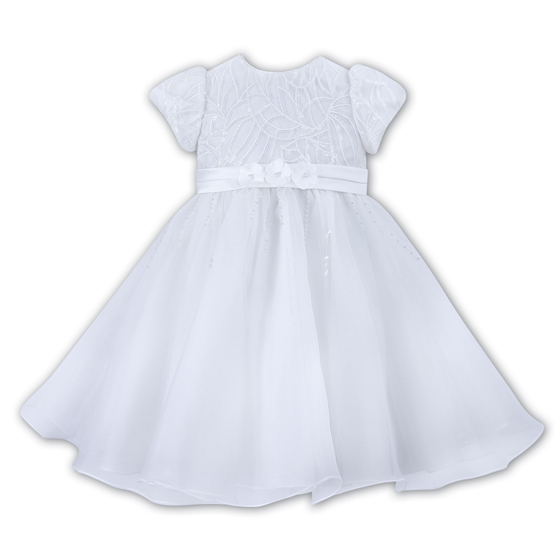 Sarah Louise Ceremonial Ballerina Length Dress 70079